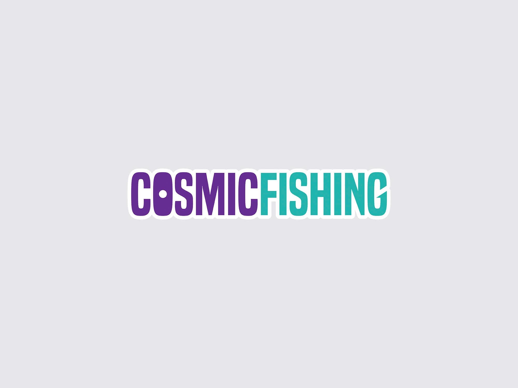 Cosmic Fishing Theatre logo