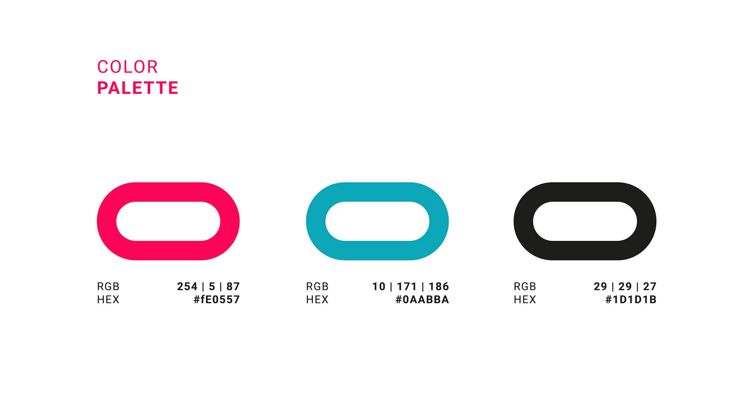 FlexMedia color palette