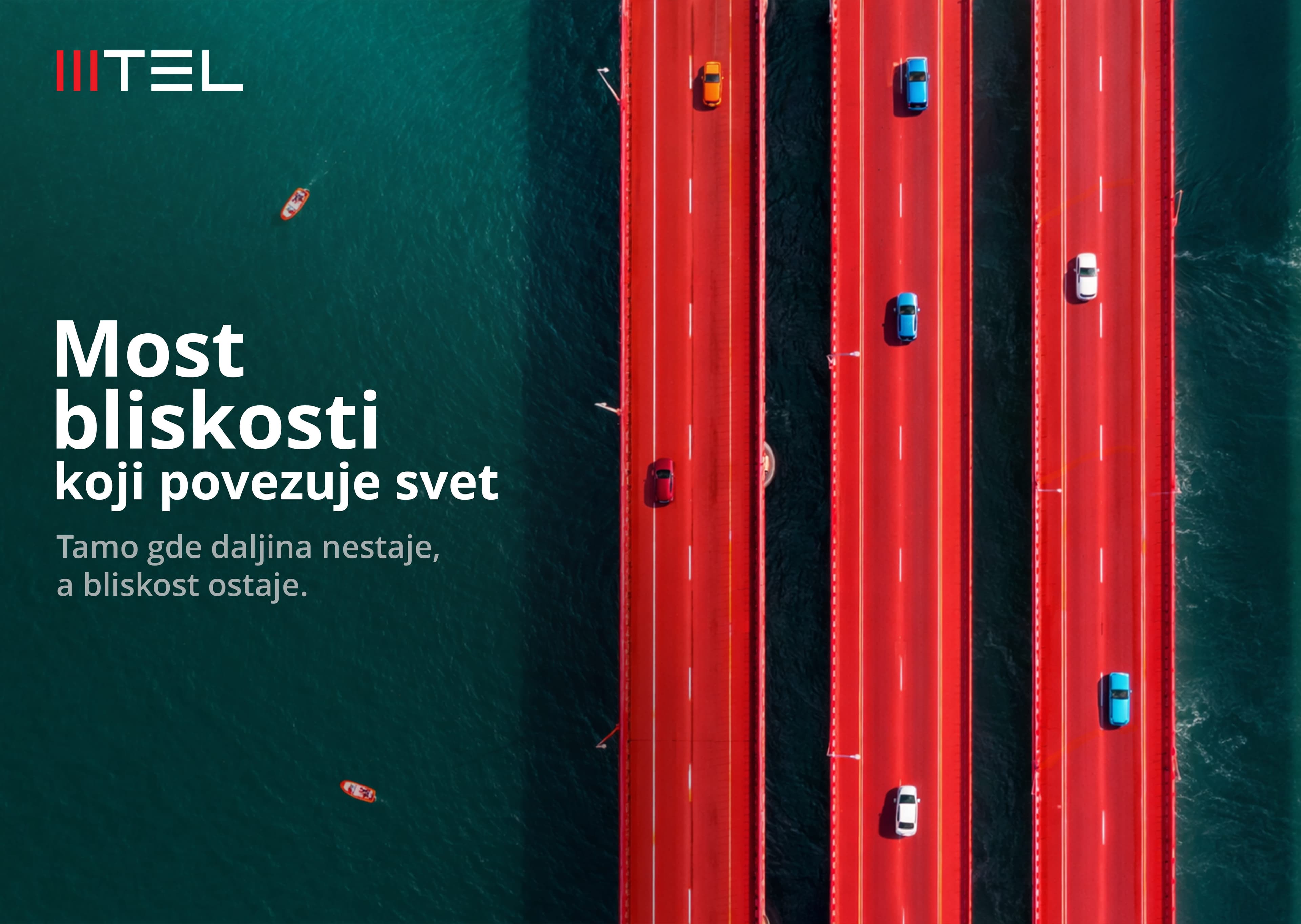 Key visual — aerial view of the bridge